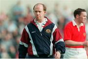 27 September 1997; Munster coach Declan Kidney. European Rugby Cup, Munster v Cardiff, Thomond Park, Limerick. Picture credit: Matt Browne / SPORTSFILE