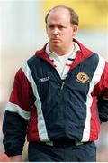 27 September 1997; Munster coach Declan Kidney. European Rugby Cup, Munster v Cardiff, Thomond Park, Limerick. Picture credit: Matt Browne / SPORTSFILE