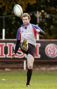 9 November 2004; Geordan Murphy during Ireland rugby squad training. Terenure Rugby Club, Dublin. Picture credit; Matt Browne / SPORTSFILE
