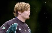 9 November 2004; Brian O'Driscoll during Ireland rugby squad training. Terenure Rugby Club, Dublin. Picture credit; Matt Browne / SPORTSFILE