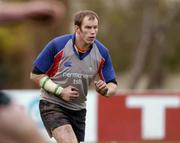 9 November 2004; Johnny O'Connor during Ireland rugby squad training. Terenure Rugby Club, Dublin. Picture credit; Matt Browne / SPORTSFILE