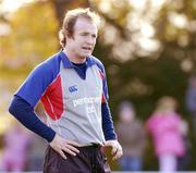 9 November 2004; Denis Hickie during Ireland rugby squad training. Terenure Rugby Club, Dublin. Picture credit; Matt Browne / SPORTSFILE