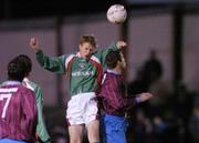 12 November 2004; Colin O'Brien, Cork City, in action against David Freeman, Drogheda United. eircom league, Premier Division, Drogheda United v Cork City, United Park, Drogheda. Picture credit; Matt Browne / SPORTSFILE