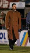 5 November 2004;  Shamrock Rovers manager Roddy Collins. eircom league, Premier Division, Shamrock Rovers v Bohemians, Tolka Park, Dublin. Picture credit; David Maher / SPORTSFILE