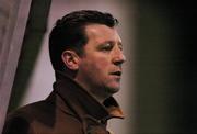 5 November 2004; Roddy Collins, Shamrock Rovers manager. eircom league, Premier Division, Shamrock Rovers v Bohemians, Tolka Park, Dublin. Picture credit; David Maher / SPORTSFILE
