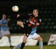 9 November 2004; Alan Kirby, Longford Town. eircom league, Premier Division, Longford Town v Dublin City, Flancare Park, Longford. Picture credit; David Maher / SPORTSFILE