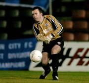 9 November 2004; Michael Dempsey, Longford Town. eircom league, Premier Division, Longford Town v Dublin City, Flancare Park, Longford. Picture credit; David Maher / SPORTSFILE