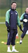 14 November 2004; Robbie Keane, Republic of Ireland, who sat out squad training. Malahide FC, Malahide, Co. Dublin. Picture credit; Damien Eagers / SPORTSFILE