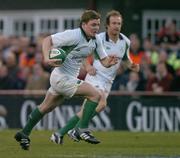 13 November 2004; Brian O'Driscoll, Ireland. Rugby International, Ireland v South Africa, Lansdowne Road, Dublin. Picture credit; Brendan Moran / SPORTSFILE