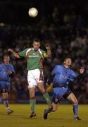 19 November 2004; Dan Murray, Cork City, in action against Gareth Cooney, Bohemians. eircom league, Premier Division, Cork City v Bohemians, Turner's Cross, Cork. Picture credit; Brendan Moran / SPORTSFILE