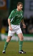 16 November 2004; Kenny Cunningham, Republic of Ireland. International Friendly, Republic of Ireland v Croatia, Lansdowne Road, Dublin. Picture credit; David Maher / SPORTSFILE