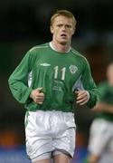 16 November 2004; Damien Duff, Republic of Ireland. International Friendly, Republic of Ireland v Croatia, Lansdowne Road, Dublin. Picture credit; David Maher / SPORTSFILE
