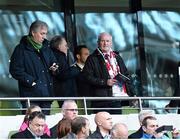3 November 2013; FAI Chief Executive John Delaney at the game. FAI Ford Cup Final, Drogheda United v Sligo Rovers, Aviva Stadium, Lansdowne Road, Dublin. Photo by Sportsfile
