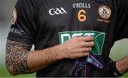 20 October 2013; Tattoos on the arm of  player. Kerry County Senior Club Football Championship Final, Dr. Crokes v Austin Stacks, Fitzgerald Stadium, Killarney, Co. Kerry. Picture credit: Brendan Moran / SPORTSFILE