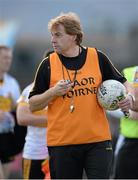 20 October 2013; Vince Casey, Dr. Crokes joint manager. Kerry County Senior Club Football Championship Final, Dr. Crokes v Austin Stacks, Fitzgerald Stadium, Killarney, Co. Kerry. Picture credit: Brendan Moran / SPORTSFILE