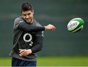 5 November 2013; Ireland's Conor Murray in action during squad training ahead of their Guinness Series International match against Samoa on Saturday. Ireland Rugby Squad Training, Carton House, Maynooth, Co. Kildare. Picture credit: David Maher / SPORTSFILE
