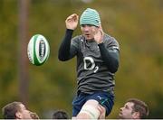 5 November 2013; Ireland's Peter O'Mahony in action during squad training ahead of their Guinness Series International match against Samoa on Saturday. Ireland Rugby Squad Training, Carton House, Maynooth, Co. Kildare. Picture credit: David Maher / SPORTSFILE