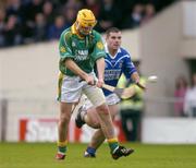 21 November 2004; Willie Ryan, Toomevara, in action against Jamie O'Meara, Mount Sion. AIB Munster Senior Club Hurling Championship Final, Toomevara v Mount Sion, Semple Stadium, Thurles, Co. Tipperary. Picture credit; Brendan Moran / SPORTSFILE