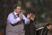 19 November 2004; Pat Dolan, Cork City manager. eircom league, Premier Division, Cork City v Bohemians, Turner's Cross, Cork. Picture credit; Pat Murphy / SPORTSFILE