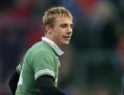 20 November 2004; Tommy Bowe, Ireland. Rugby International, Ireland v USA, Lansdowne Road, Dublin. Picture credit; Matt Browne / SPORTSFILE