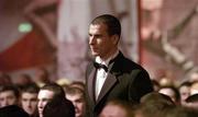 26 November 2004; Dessie Dolan of Westmeath, makes his way to the stage to receive his All-Star award at the 2004 Vodafone GAA All-Star Awards. Citywest, Dublin. Picture credit; Ray McManus / SPORTSFILE