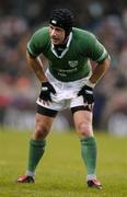 20 November 2004; David Humphreys, Ireland. Rugby International, Ireland v USA, Lansdowne Road, Dublin. Picture credit; Damien Eagers / SPORTSFILE