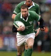 20 November 2004; Geordan Murphy, Ireland. Rugby International, Ireland v USA, Lansdowne Road, Dublin. Picture credit; Matt Browne / SPORTSFILE