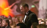 26 November 2004; Damien Fitzhenry, Wexford, at the 2004 Vodafone GAA All-Star Awards. Citywest, Dublin. Picture credit; Ray McManus / SPORTSFILE