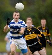 3 November 2013; Roland Whelton, Castlehaven, in action against Colm Cooper, Dr. Crokes. AIB Munster Senior Club Football Championship, Quarter-Final, Dr. Crokes, Kerry, v Castlehaven, Cork. Dr. Crokes GAA Club, Lewis Road, Killarney, Co. Kerry. Picture credit: Stephen McCarthy / SPORTSFILE