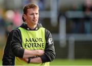 20 October 2013; Jody Gormley, St Patrick's Cullyhanna manager. Armagh County Senior Club Football Championship Final, Crossmaglen Rangers v St Patrick's Cullyhana, Athletic Grounds, Armagh. Picture credit: Oliver McVeigh / SPORTSFILE