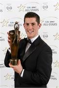 8 November 2013; Dublin footballer Rory O'Carroll with his 2013 GAA GPA All-Star award, sponsored by Opel, at the 2013 GAA GPA All-Star awards in Croke Park, Dublin. Photo by Sportsfile