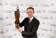 8 November 2013; Kerry footballer Colm Cooper with his 2013 GAA GPA All-Star award, sponsored by Opel, at the 2013 GAA GPA All-Star awards in Croke Park, Dublin. Photo by Sportsfile