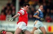 7 February1999; Aidan O'Neill of Louth during the National Football League match between Louth and Wicklow at O'Rahilly Park in Drogheda, Louth. Photo by Brendan Moran/Sportsfile