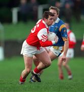 7 February 1999; Alan Doherty of Louth during the National Football League match between Louth and Wicklow at O'Rahilly Park in Drogheda, Louth. Photo by Brendan Moran/Sportsfile