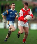 7 February 1999; Alan Doherty of Louth during the Church and General National Football League Division 2A match between Louth and Wicklow at O'Rahilly Park in Drogheda, Louth. Photo by Brendan Moran/Sportsfile