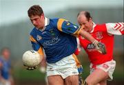 7 February 1999; Barry O'Donovan of Wicklow during the National Football League match between Louth and Wicklow at O'Rahilly Park in Drogheda, Louth. Photo by Brendan Moran/Sportsfile