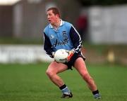 16 January 1999; Brendan O'Brien of Dublin during the O'Byrne Cup Quarter-Final match between Carlow and Dublin at Dr Cullen Park in Carlow. Photo by Ray McManus/Sportsfile