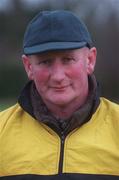 7 February 1999; Kilkenny manager Brian Cody prior to the Walsh Cup Semi-Final match between Kilkenny and Wexford in Mullinavat in Kilkenny. Photo by Ray McManus/Sportsfile