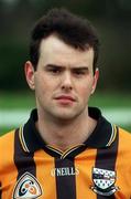 7 February 1999; Brian McEvoy of Kilkenny prior to the Walsh Cup Semi-Final match between Kilkenny and Wexford in Mullinavat in Kilkenny. Photo by Ray McManus/Sportsfile