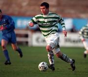 17 January 1999; Brian Morrisroe of Shamrock Rovers during the Harp Lager National League Premier Division match between UCD and Shamrock Rovers at Belfield Park in Dublin. Photo by Ray McManus/Sportsfile