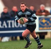 19 December1998; Brian Roche of Shannon RFC during the AIB All-Ireland League Division 1 match between Blackrock College RFC and Shannon RFC at Stradbrook Road in Dublin. Photo by Matt Browne/Sportsfile