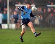 29 November 1998; Ciaran Whelan of Dublin during the Church & General National Football League Division 1A match between Offaly and Dublin at O'Connor Park in Tullamore. Photo by Matt Browne/Sportsfile