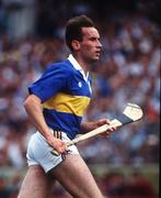 6 August 1989; Declan Carr of Tipperary during the All-Ireland Senior Hurling Championship Semi-Final match between Tipperary and Galway at Croke Park in Dublin. Photo by Ray McManus/Sportsfile