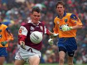 19 July 1998; Declan Meehan of Galway during the Bank of Ireland Connacht Senior Football Championship Final between Galway and Roscommon at Tuam Stadium in Tuam, Galway. Photo by Damien Eagers/Sportsfile