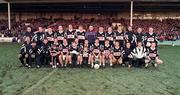 20 December 1998; The Doonbeg panel prior to during the AIB Munster Senior Club Football Championship Final Replay match between Doonbeg and Moyle Rovers at the Gaelic Grounds in Limerick. Photo by Ray McManus/Sportsfile