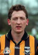 7 Febuary 1999; Eamon Kennedy of Kilkenny prior to the Walsh Cup Semi-Final match between Kilkenny and Wexford in Mullinavat in Kilkenny. Photo by Ray McManus/Sportsfile