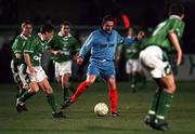 9 February 1999; Eddie Gormley of National League XI during the Representative Match between Republic of Ireland B and National League XI at the Carlisle Grounds in Bray, Wicklow. Photo by Matt Browne/Sportsfile