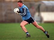 16 January 1999; Enda Crinnion of Dublin during the O'Byrne Cup Quarter-Final match between Carlow and Dublin at Dr Cullen Park in Carlow. Photo by Ray McManus/Sportsfile