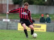 23 March 1997; Eoin Mullen of Bohemians during the Bord Gáis National League Premier Division match between Home Farm Everton and Bohemians at Whitehall in Dublin. Photo by Brendan Moran/Sportsfile