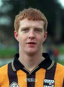 7 Febuary 1999; Henry Shefflin of Kilkenny prior to the Walsh Cup Semi-Final match between Kilkenny and Wexford in Mullinavat in Kilkenny. Photo by Ray McManus/Sportsfile